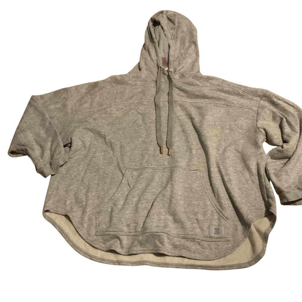 Savage x Fenty Gray Oversized Hoodie Sweatshirt